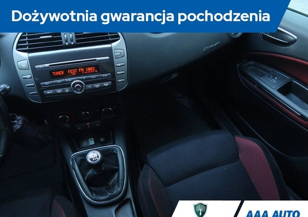 Fiat Bravo cena 19000 przebieg: 190198, rok produkcji 2008 z Luboń małe 254